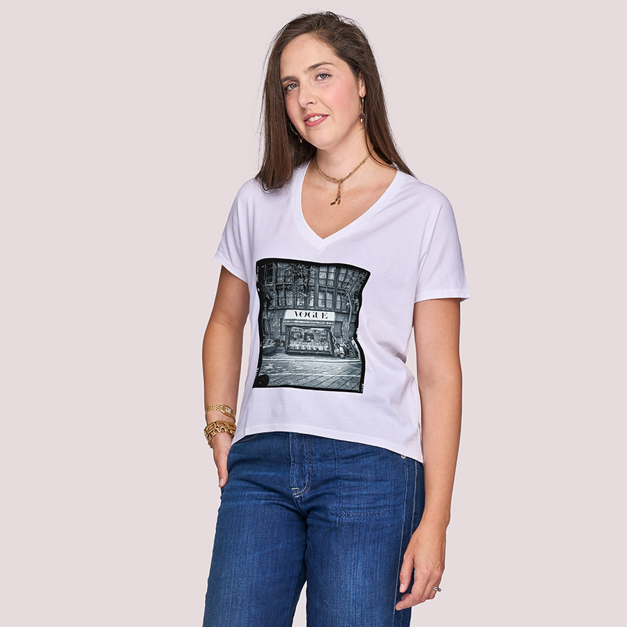 Vogue italia t discount shirt